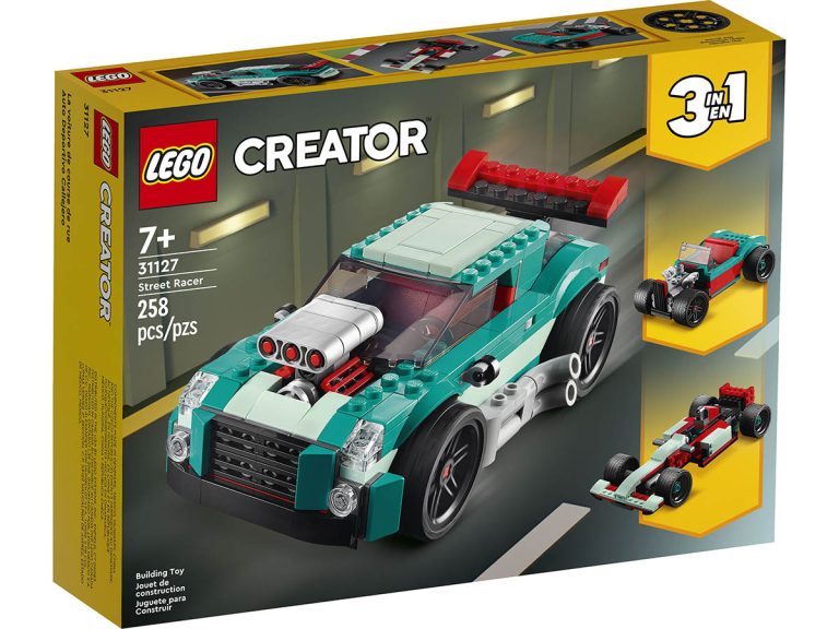 Straßenflitzer LEGO Creator 31127 - Straßenflitzer - Produktbild 04
