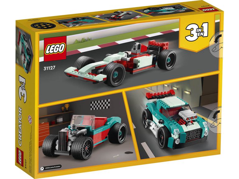 Straßenflitzer LEGO Creator 31127 - Straßenflitzer - Produktbild 05