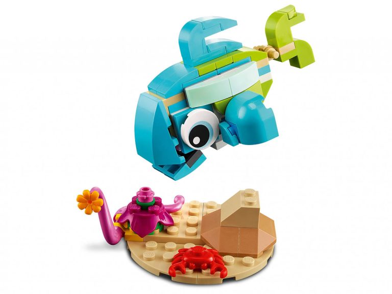 Delfin und Schildkröte LEGO Creator 31128 - Delfin und Schildkröte - Produktbild 02