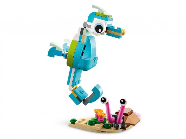 Delfin und Schildkröte LEGO Creator 31128 - Delfin und Schildkröte - Produktbild 03