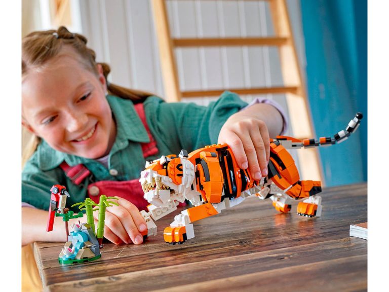 LEGO Creator 31129 - Majestätischer Tiger - Produktbild 02