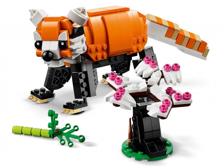 LEGO Creator 31129 - Majestätischer Tiger - Produktbild 03