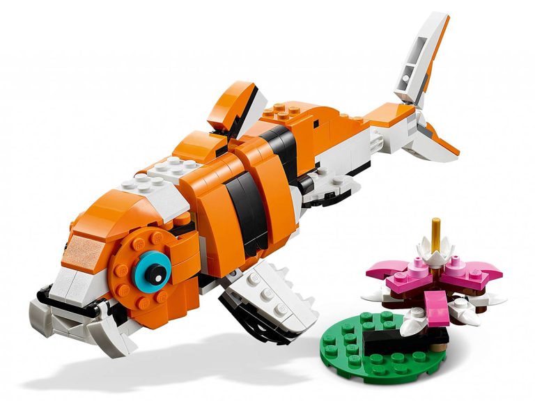 LEGO Creator 31129 - Majestätischer Tiger - Produktbild 04