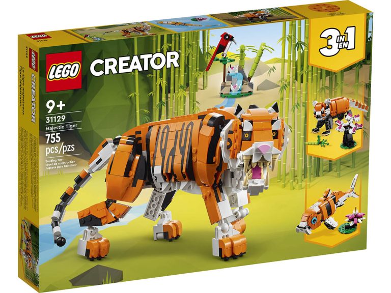 LEGO Creator 31129 - Majestätischer Tiger - Produktbild 05