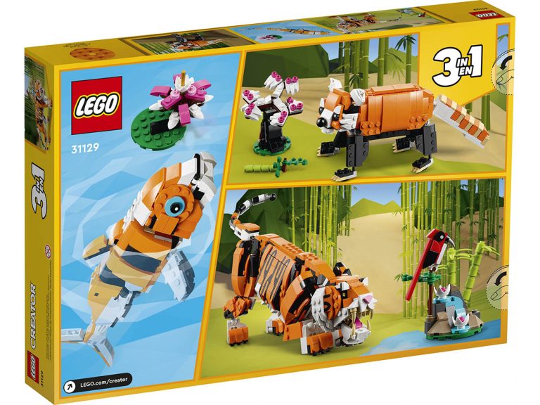 LEGO Creator 31129 - Majestätischer Tiger - Produktbild 06