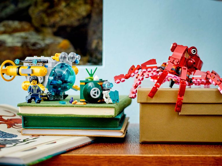 Schatzsuche am Meeresgrund LEGO Creator 31130 - Schatzsuche am Meeresgrund - Produktbild 02