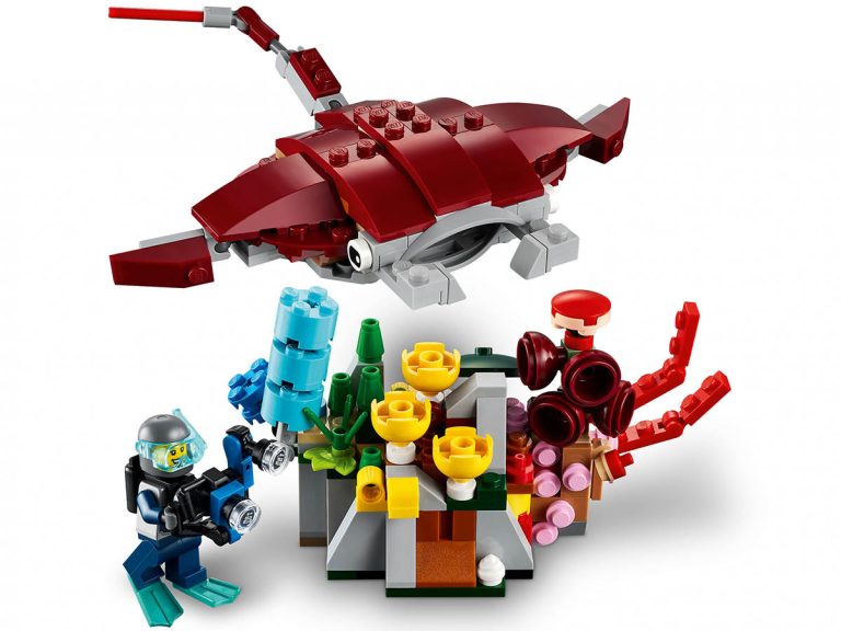 Schatzsuche am Meeresgrund LEGO Creator 31130 - Schatzsuche am Meeresgrund - Produktbild 04