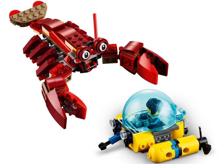 Schatzsuche am Meeresgrund LEGO Creator 31130 - Schatzsuche am Meeresgrund - Produktbild 06