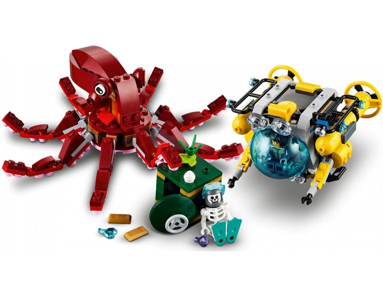 Schatzsuche am Meeresgrund LEGO Creator 31130 - Schatzsuche am Meeresgrund - Produktbild 07