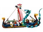 LEGO 31132 - Wikingerschiff mit Midgardschlange - Produktbild 02