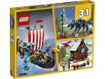LEGO 31132 - Wikingerschiff mit Midgardschlange - Produktbild 08