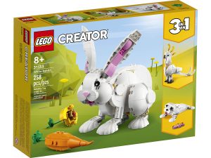 LEGO Creator 31133 - Weißer Hase - Produktbild 04