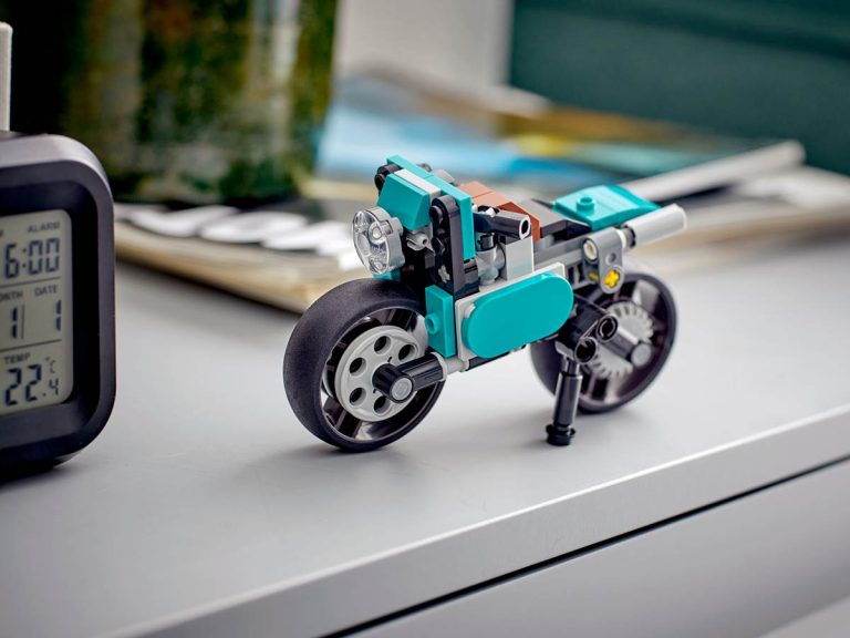 Oldtimer Motorrad LEGO Creator 31135 - Oldtimer Motorrad - Produktbild 03