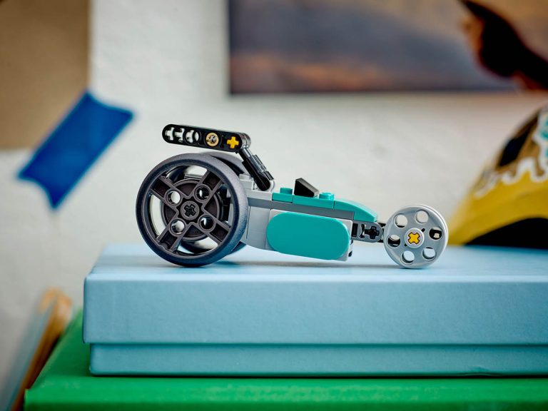 Oldtimer Motorrad LEGO Creator 31135 - Oldtimer Motorrad - Produktbild 04