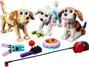 LEGO Creator 31137 - Niedliche Hunde - Produktbild 01