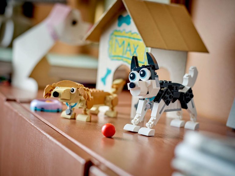 LEGO Creator 31137 - Niedliche Hunde - Produktbild 03