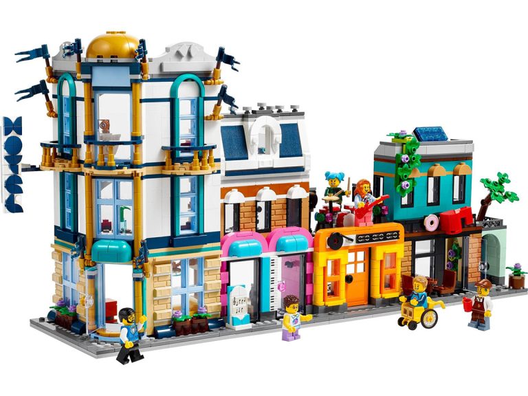 LEGO Creator 31141 - Hauptstraße - Produktbild 01