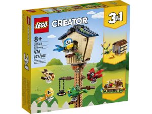 LEGO Creator 31143 - Vogelhäuschen - Produktbild 03