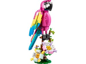 LEGO Creator 31144 - Exotischer pinkfarbener Papagei - Produktbild 01