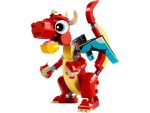 LEGO Roter Drache 31145