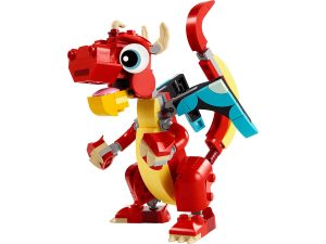 LEGO Roter Drache 31145