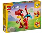 LEGO Roter Drache 31145