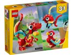 LEGO Roter Drache 31145