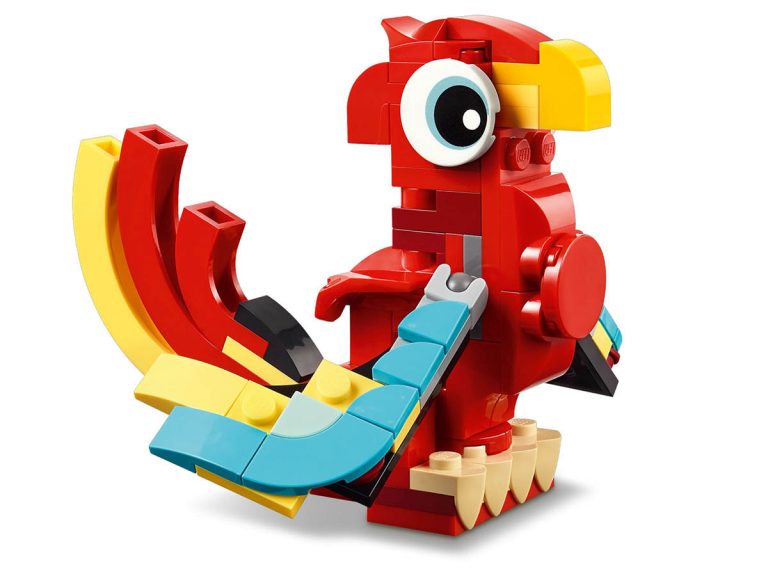 LEGO Roter Drache 31145