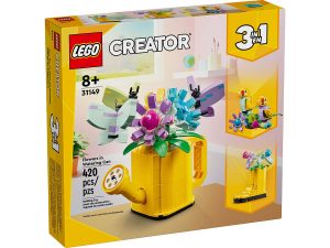 LEGO Gießkanne mit Blumen 31149