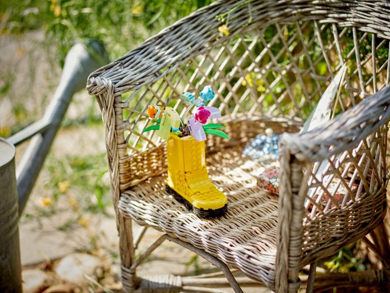 LEGO Gießkanne mit Blumen 31149