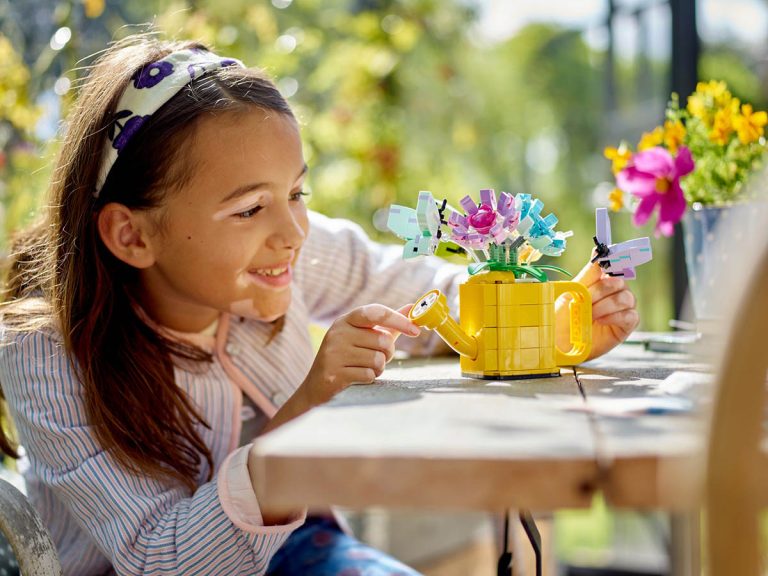 LEGO Gießkanne mit Blumen 31149