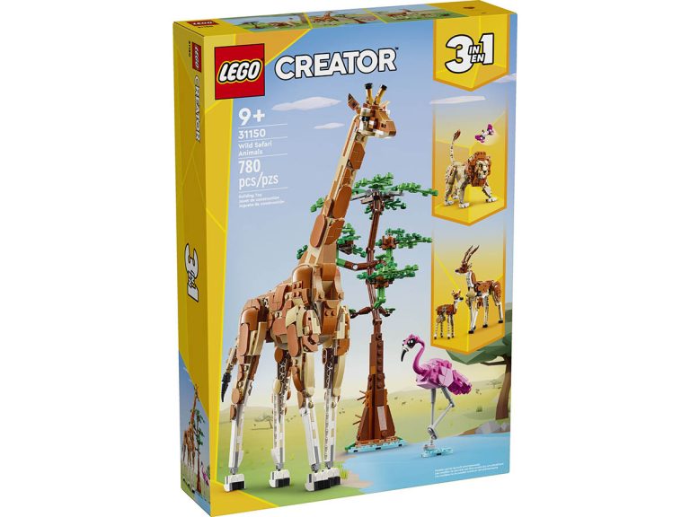 LEGO Tiersafari 31150