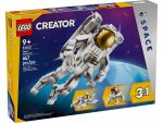 LEGO Astronaut im Weltraum 31152