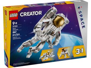 LEGO Astronaut im Weltraum 31152