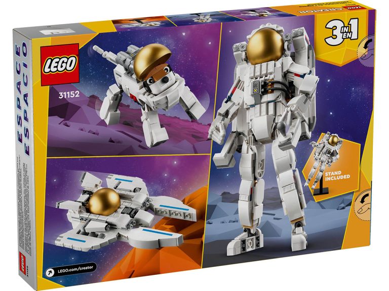 LEGO Astronaut im Weltraum 31152