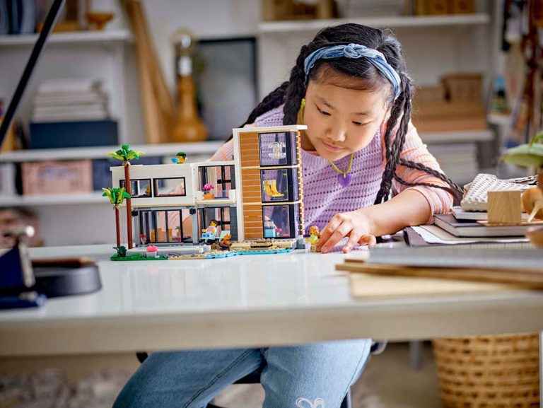 LEGO Modernes Haus 31153