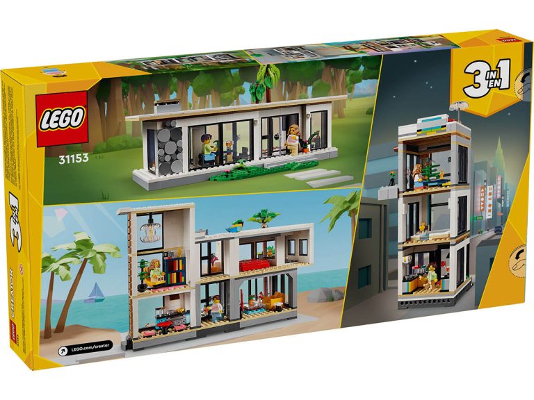 LEGO Modernes Haus 31153