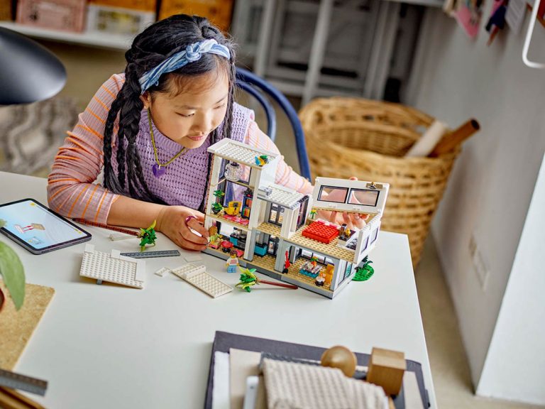 LEGO Modernes Haus 31153