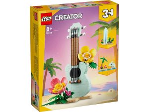 LEGO Tropische Ukulele 31156