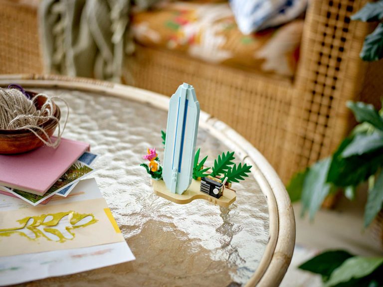 LEGO Tropische Ukulele 31156