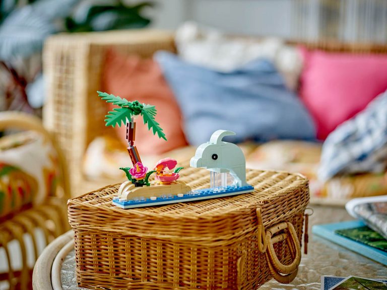 LEGO Tropische Ukulele 31156