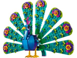 LEGO Exotischer Pfau 31157
