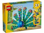 LEGO Exotischer Pfau 31157