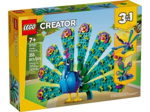 LEGO Exotischer Pfau 31157