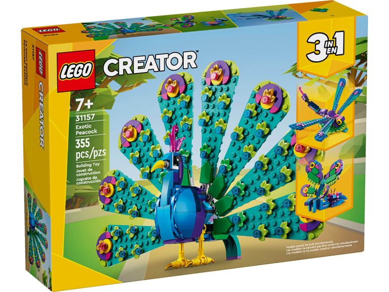 LEGO Exotischer Pfau 31157