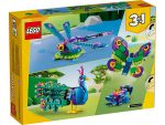 LEGO Exotischer Pfau 31157