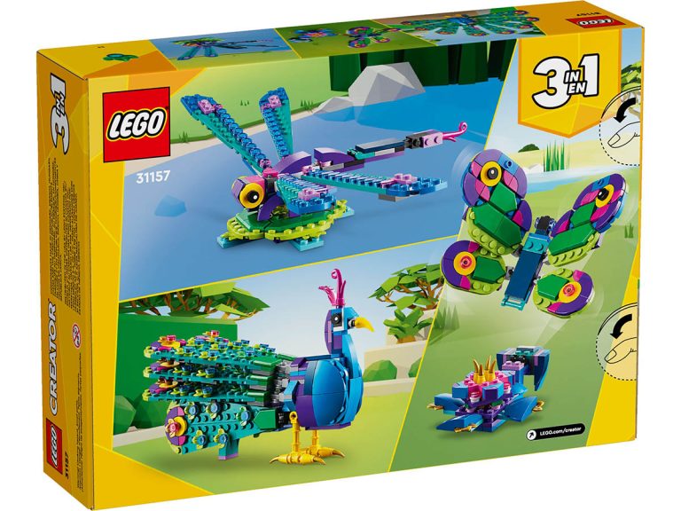 LEGO Exotischer Pfau 31157