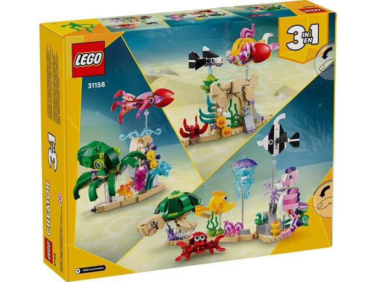 LEGO Meerestiere 31158