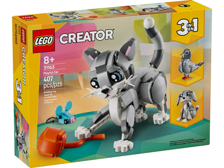 LEGO Graue Katze 31163