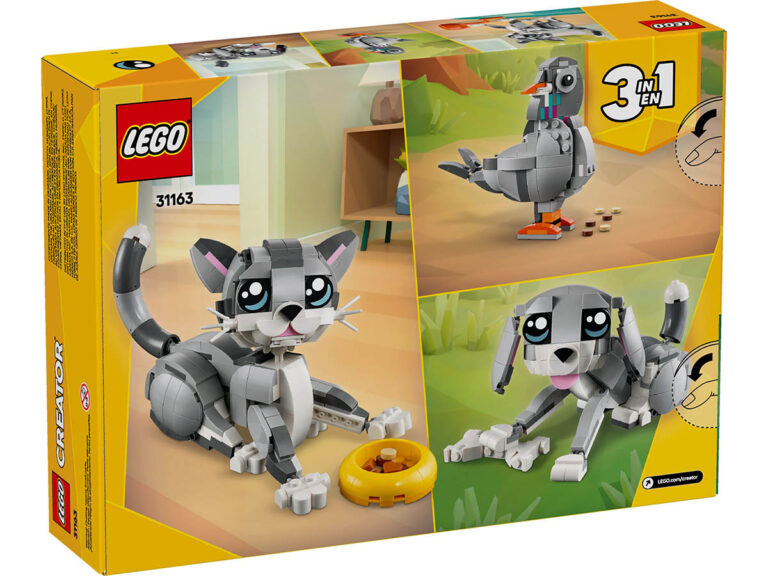 LEGO Graue Katze 31163